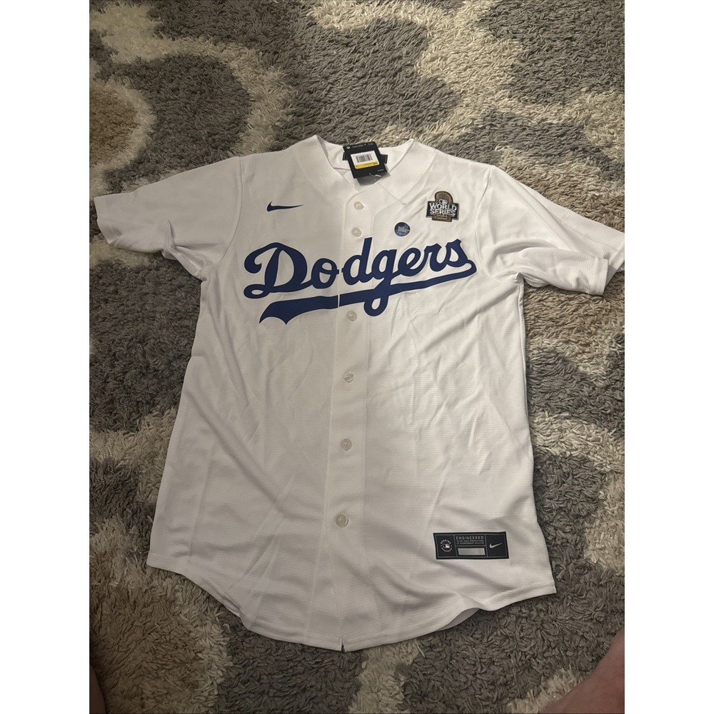 Los Angeles Dodgers Shohei Ohtani #17 Nike 2024 World Series MLB Size Small New